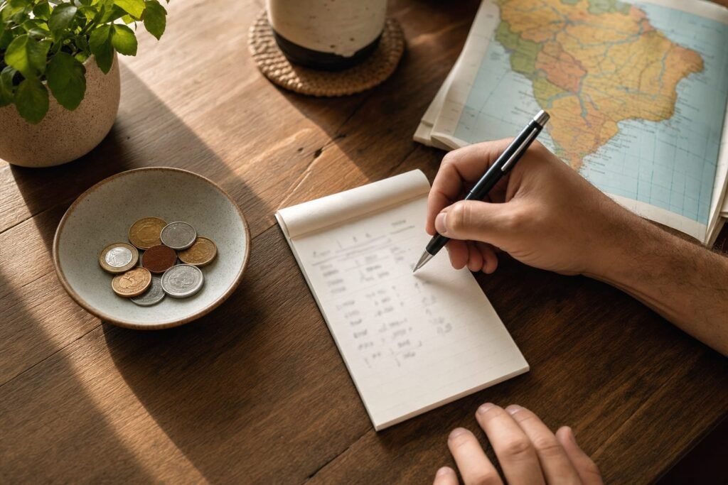 Como fazer a transferência pelo app do C6