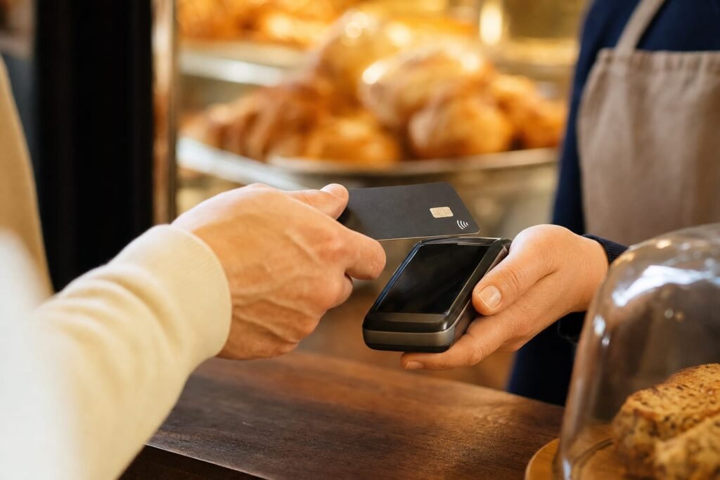 Concentrar os gastos em cartão de crédito