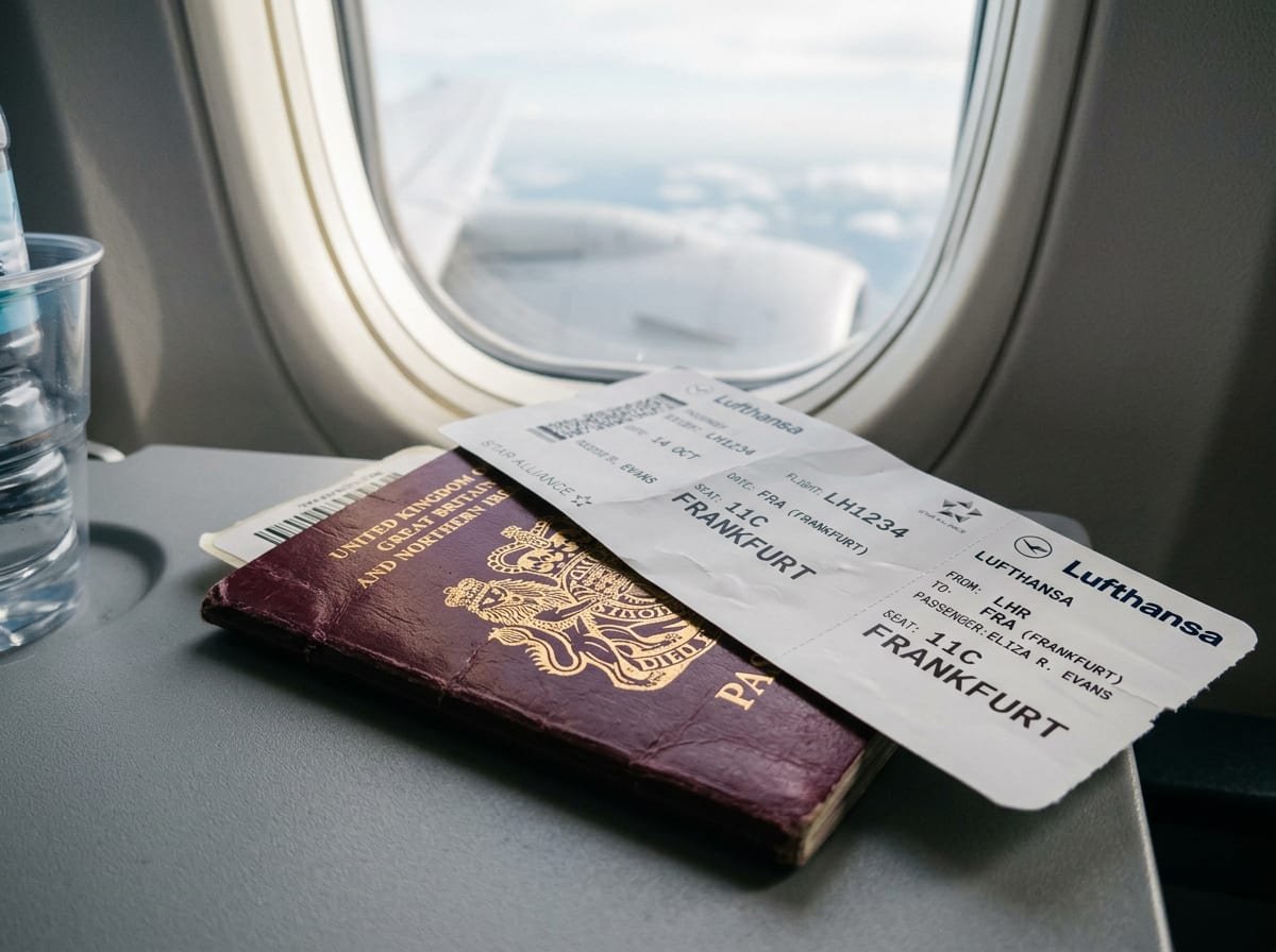 Passaporte com destino europeu com Milhas TAP